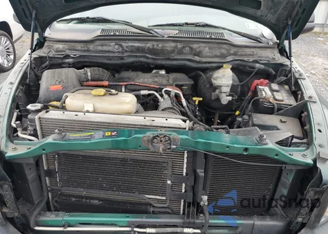 2004 Dodge Ram 2500 St из США, поврежденный, VIN 1D7KU28D64J114638